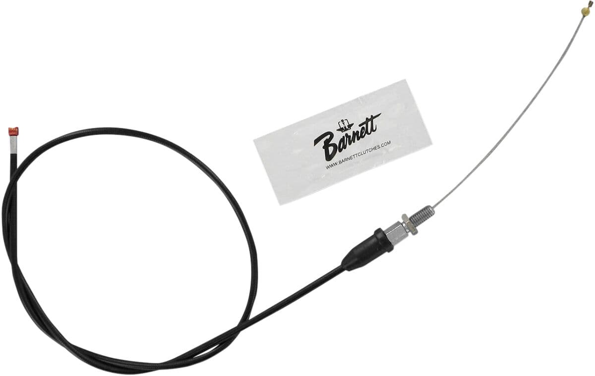 Black Vinyl Throttle/Idle Cable