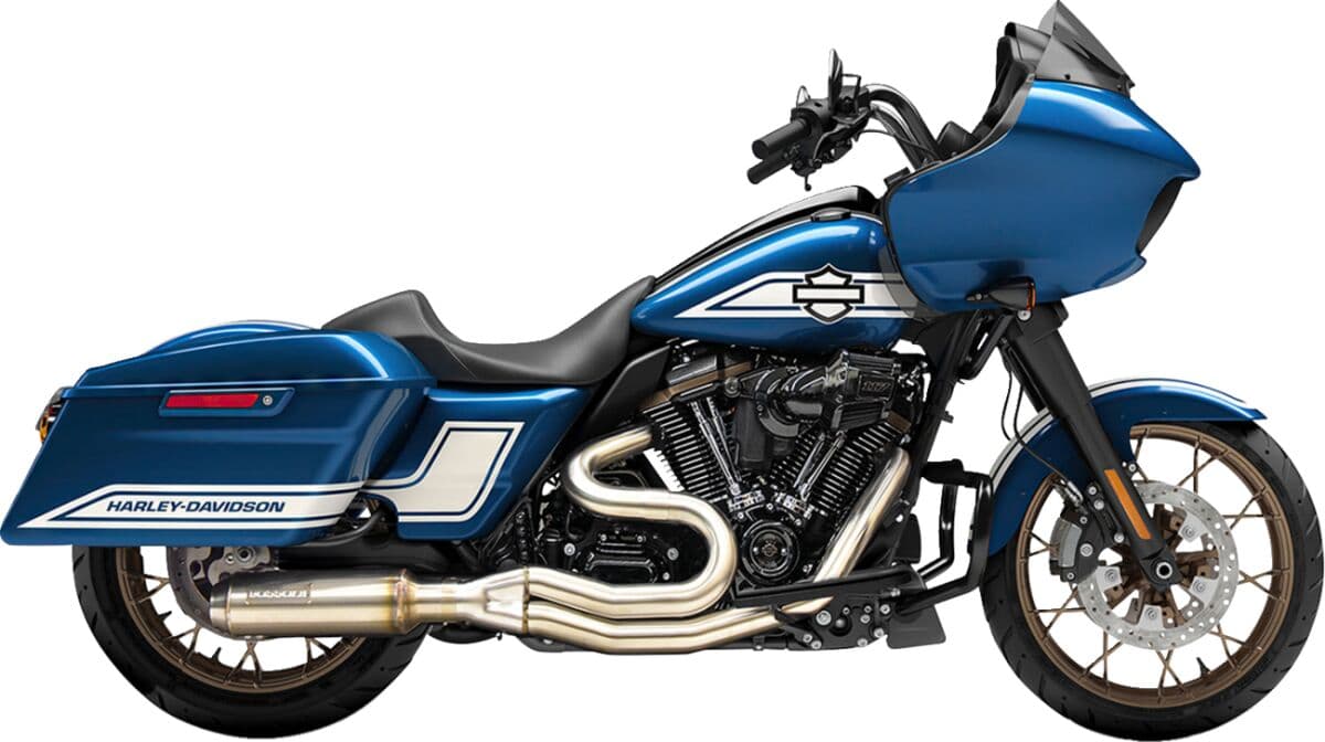 2-into-1 Mid-Length Super Bike Exhaust System