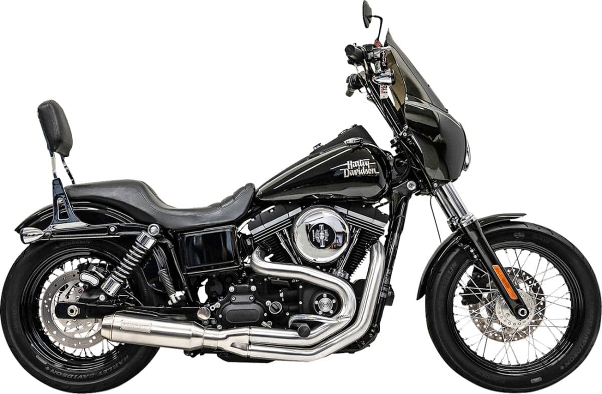 2-into-1 Mid-Length Super Bike Exhaust System