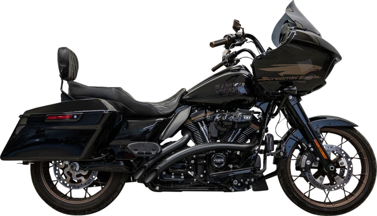 Sweeper Radial Exhaust System