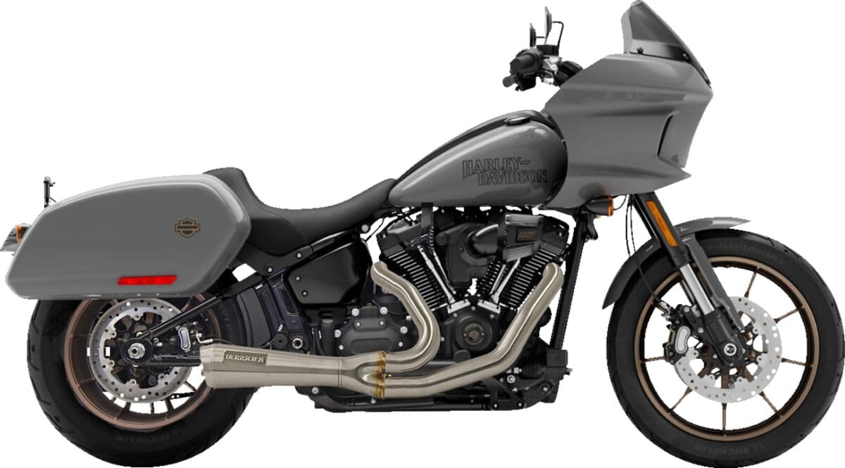 2-into-1 The Ripper Short Road Rage Exhaust System