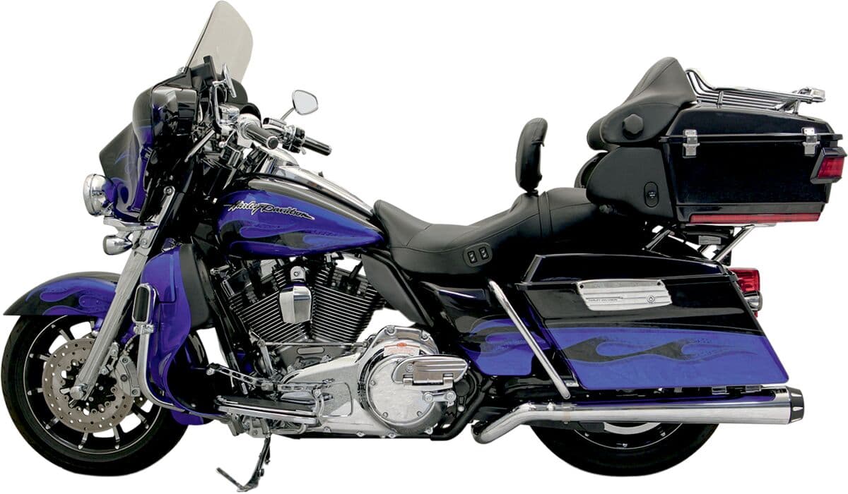 Pseudo Left-Side Megaphone Muffler
