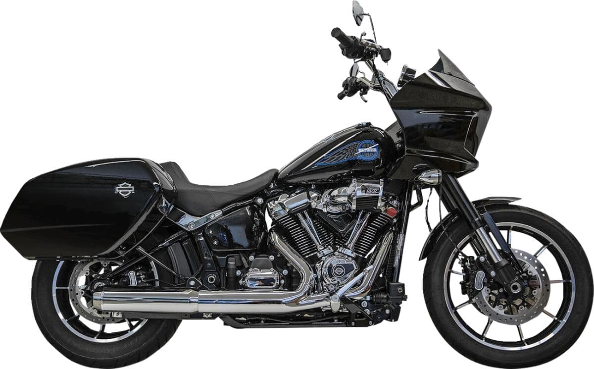 4" Slip-On Muffler with Baffle Core