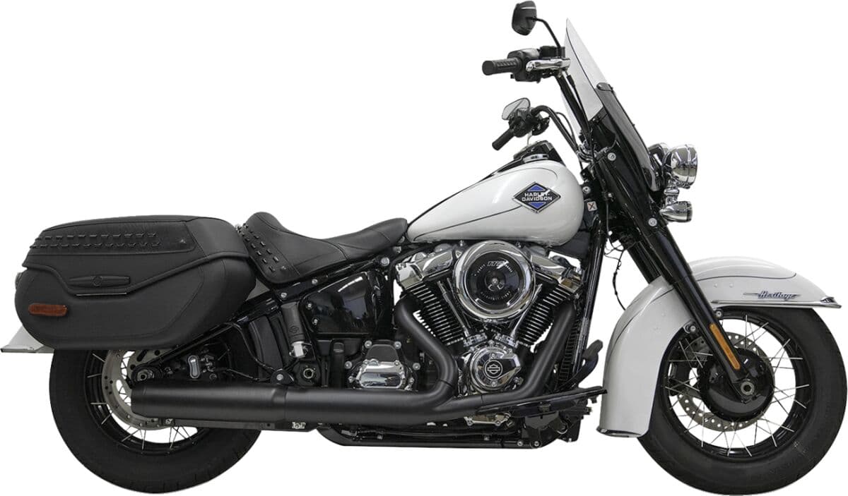 4" Slip-On Muffler with Baffle Core