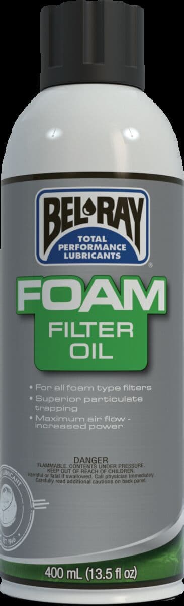 Foam Filter Oil