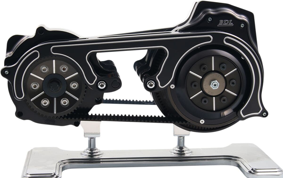 2" Open Belt Drive with 2-Piece Motor Plate