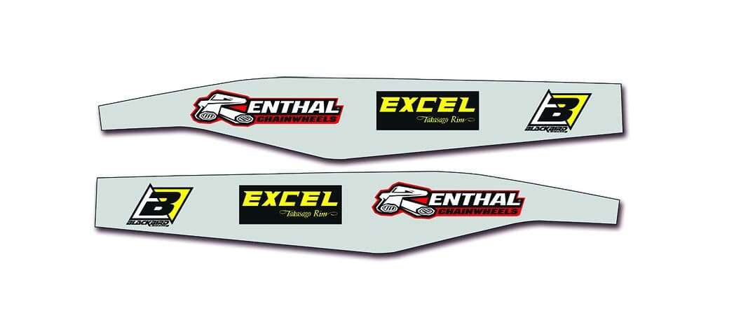Swingarm Sticker GasGas 2021