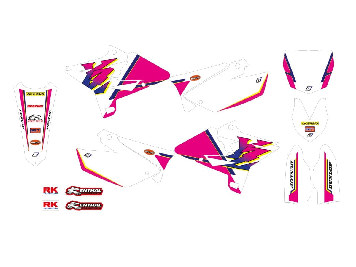 Graphic Kit Retro