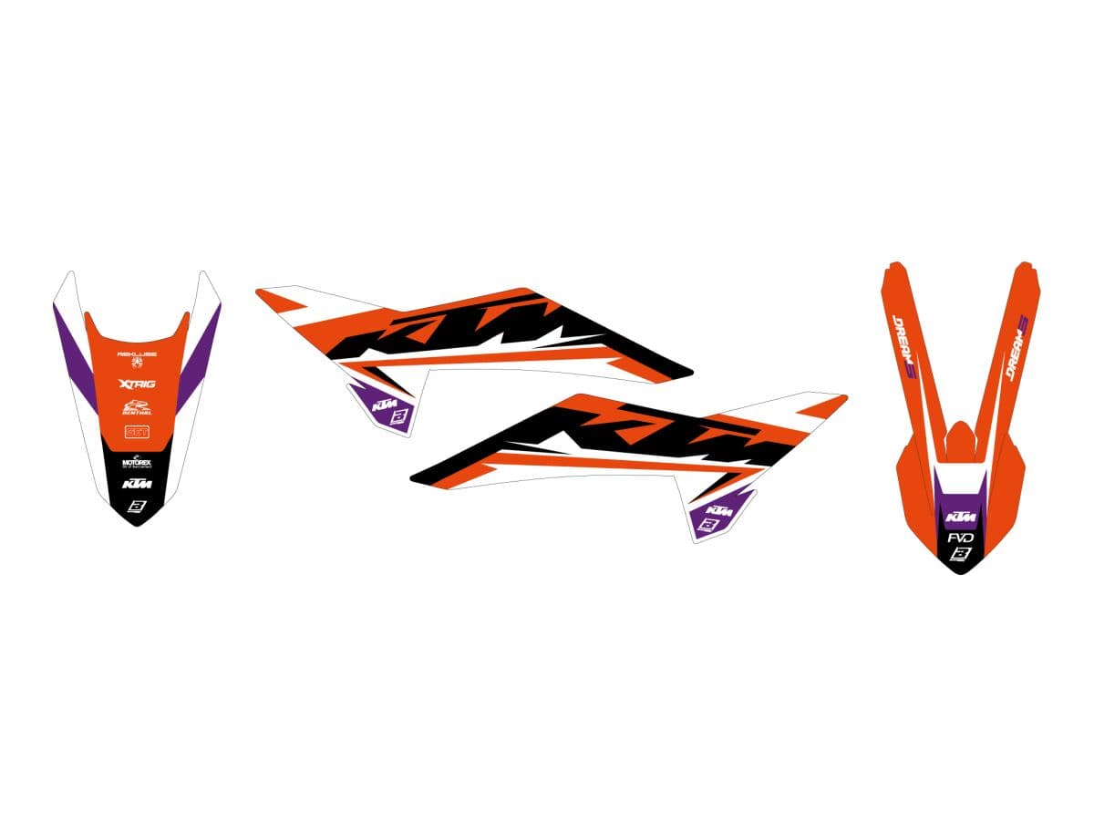 Dream 5 Graphic Kit