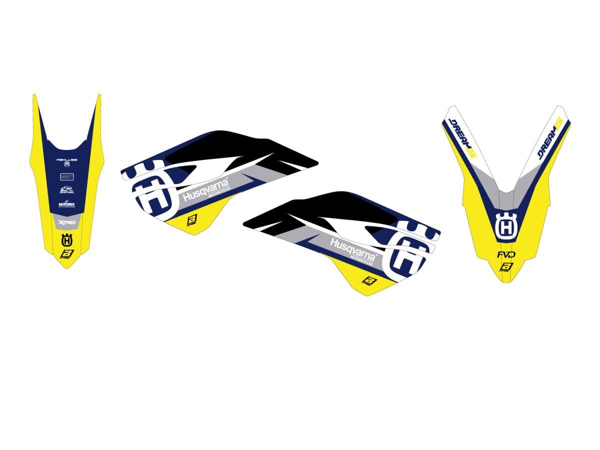 Dream 5 Graphic Kit