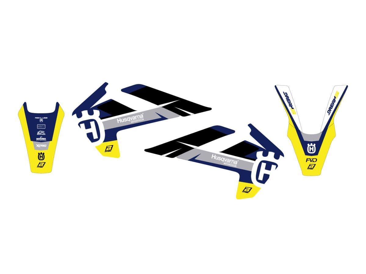 Dream 5 Graphic Kit