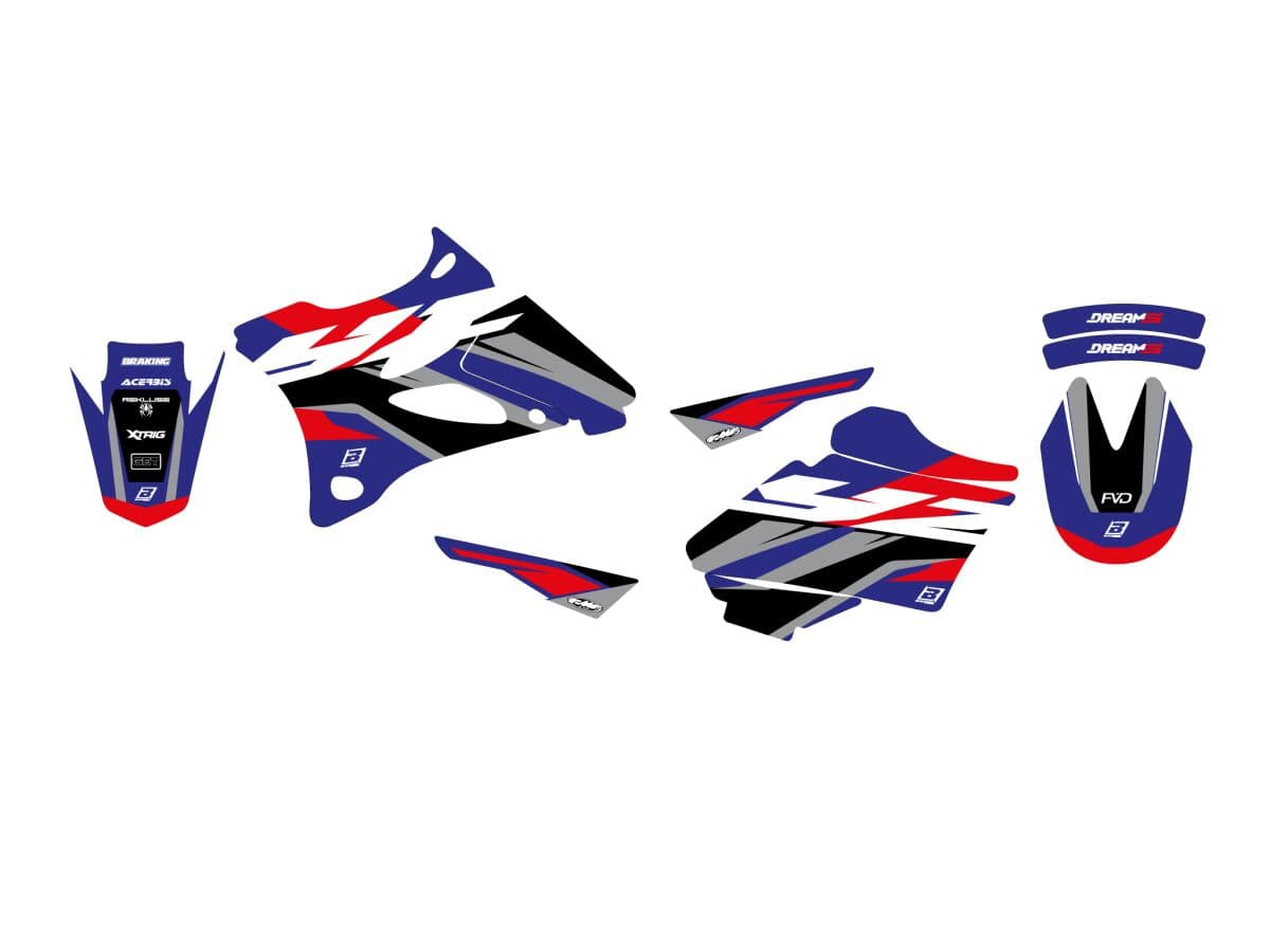 Dream 5 Graphic Kit