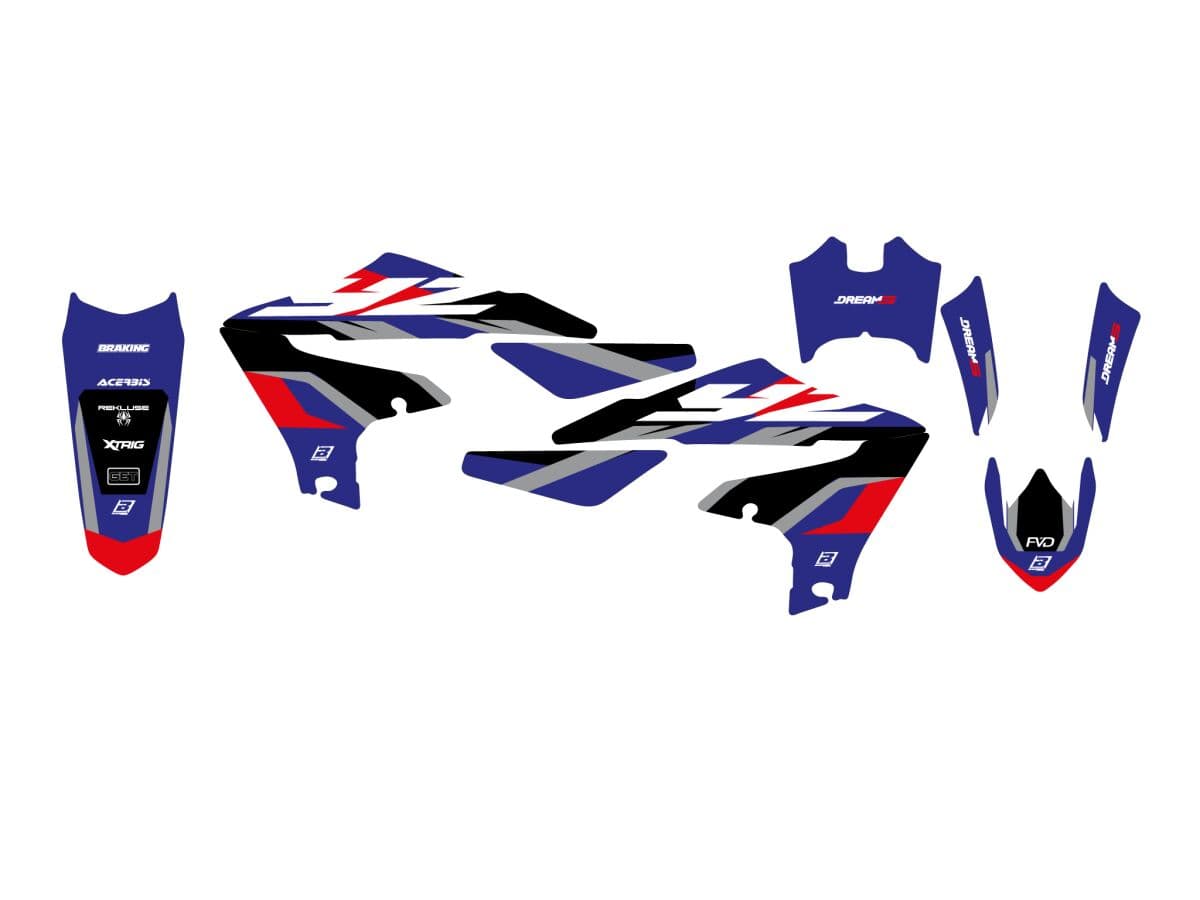 Dream 5 Graphic Kit