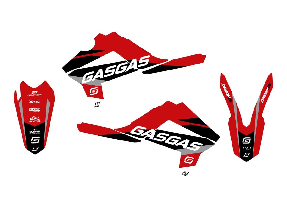 Dream 5 Graphic Kit