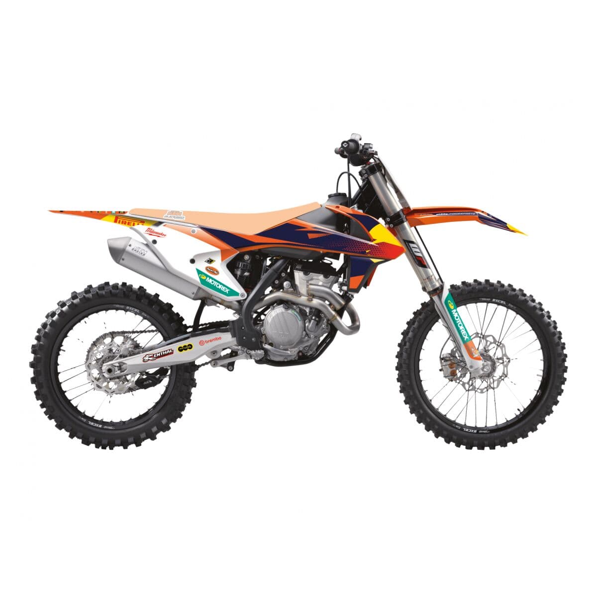 FACTORY GRAFIK STICKER KIT