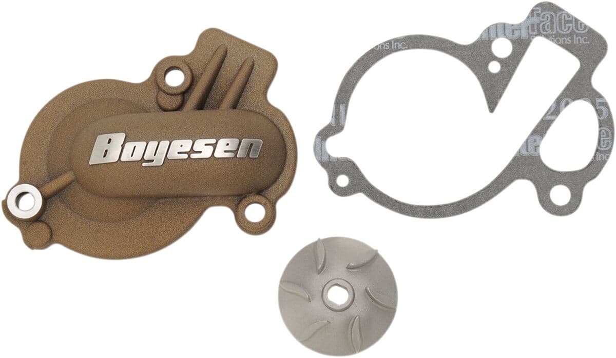 Supercooler Water Pump Cover and Impeller Kit
