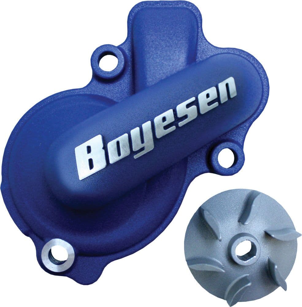 Supercooler Water Pump Cover & Impeller Kit