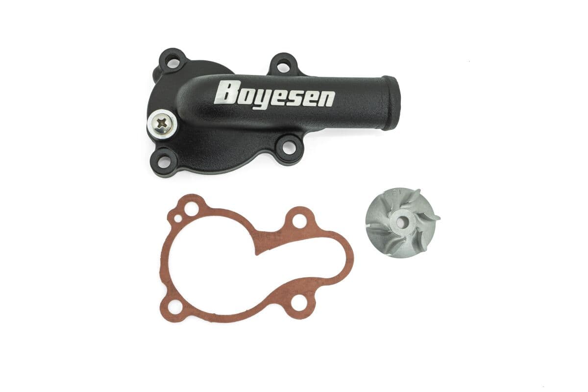 Supercooler Water Pump Cover & Impeller Kit