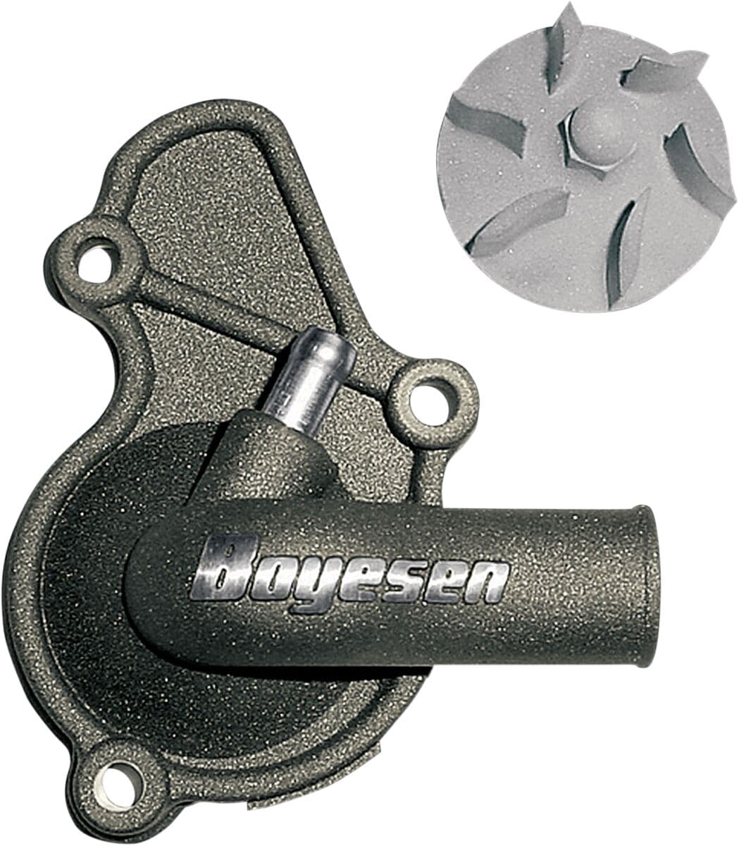 Supercooler Water Pump Cover and Impeller Kit