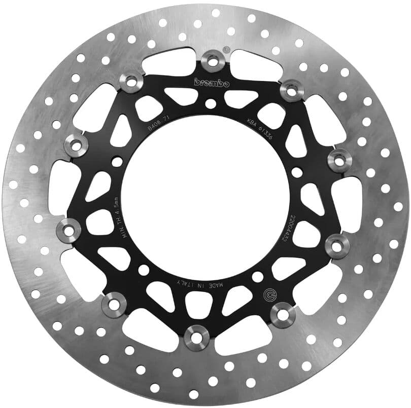 BRAKE ROTOR FLOATING SERIE ORO PRIME LINE
