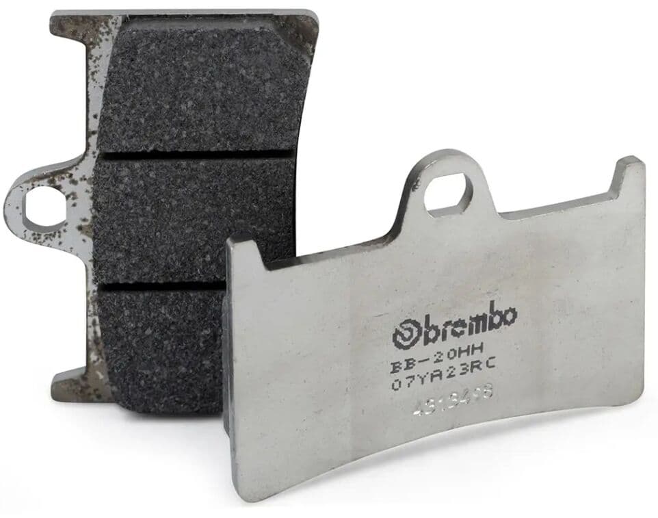 BRAKE PAD RC CARBON CERAMIC RACING UPGRADE LINE