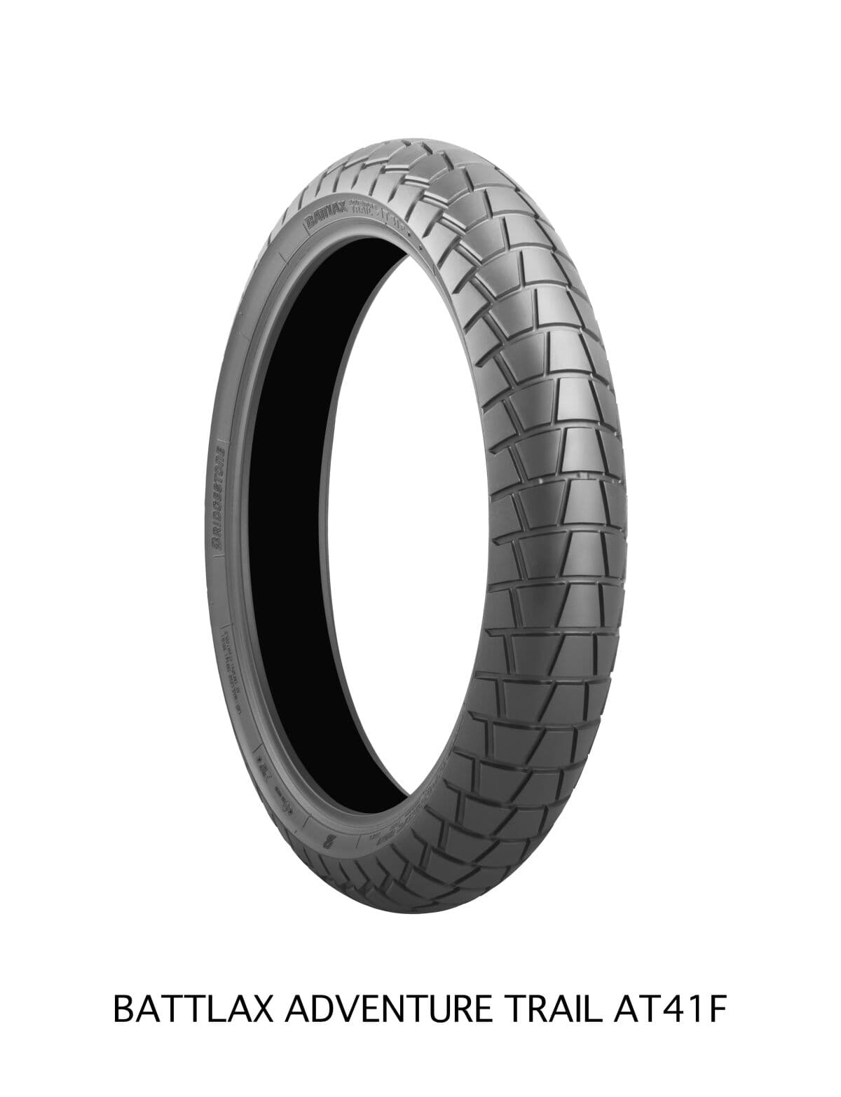 Battlax Adventure Trail AT41 Tire 120/70R19