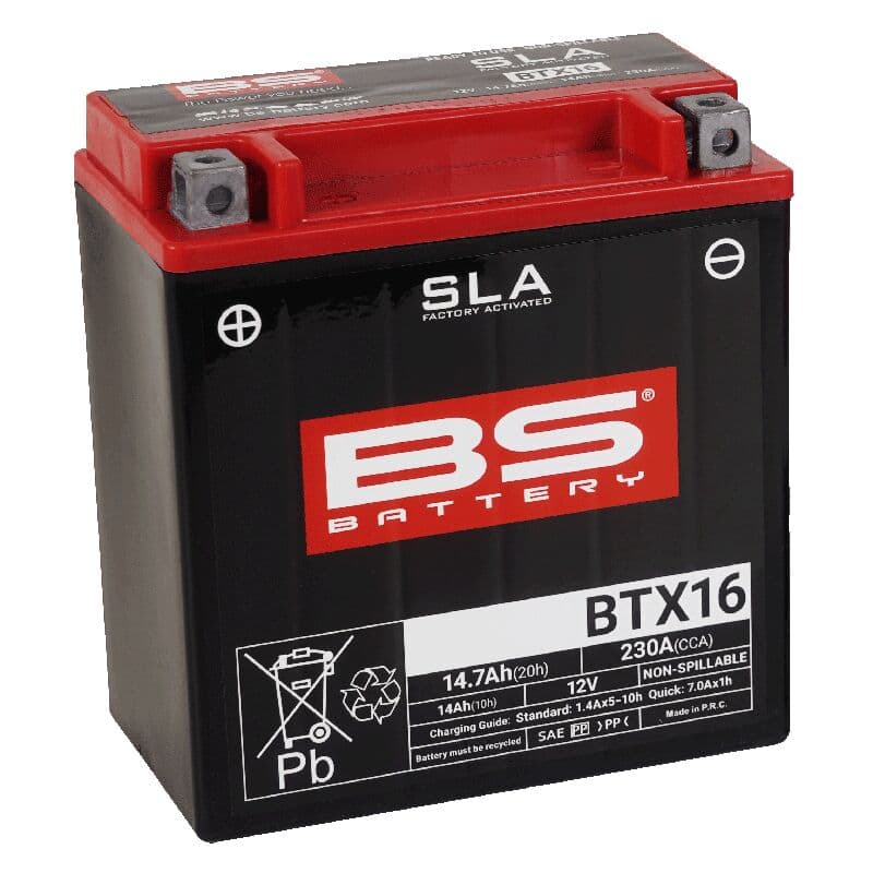 SLA Factory-Activated AGM Maintenance-Free Batteries