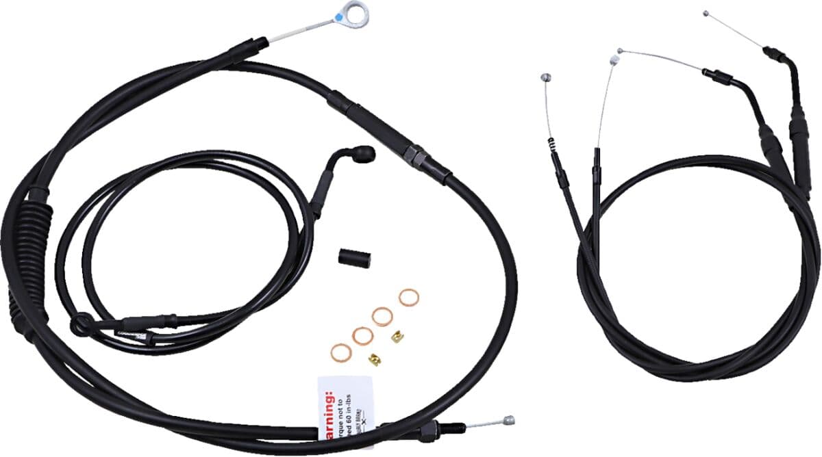 Jail Bar Cable Kit