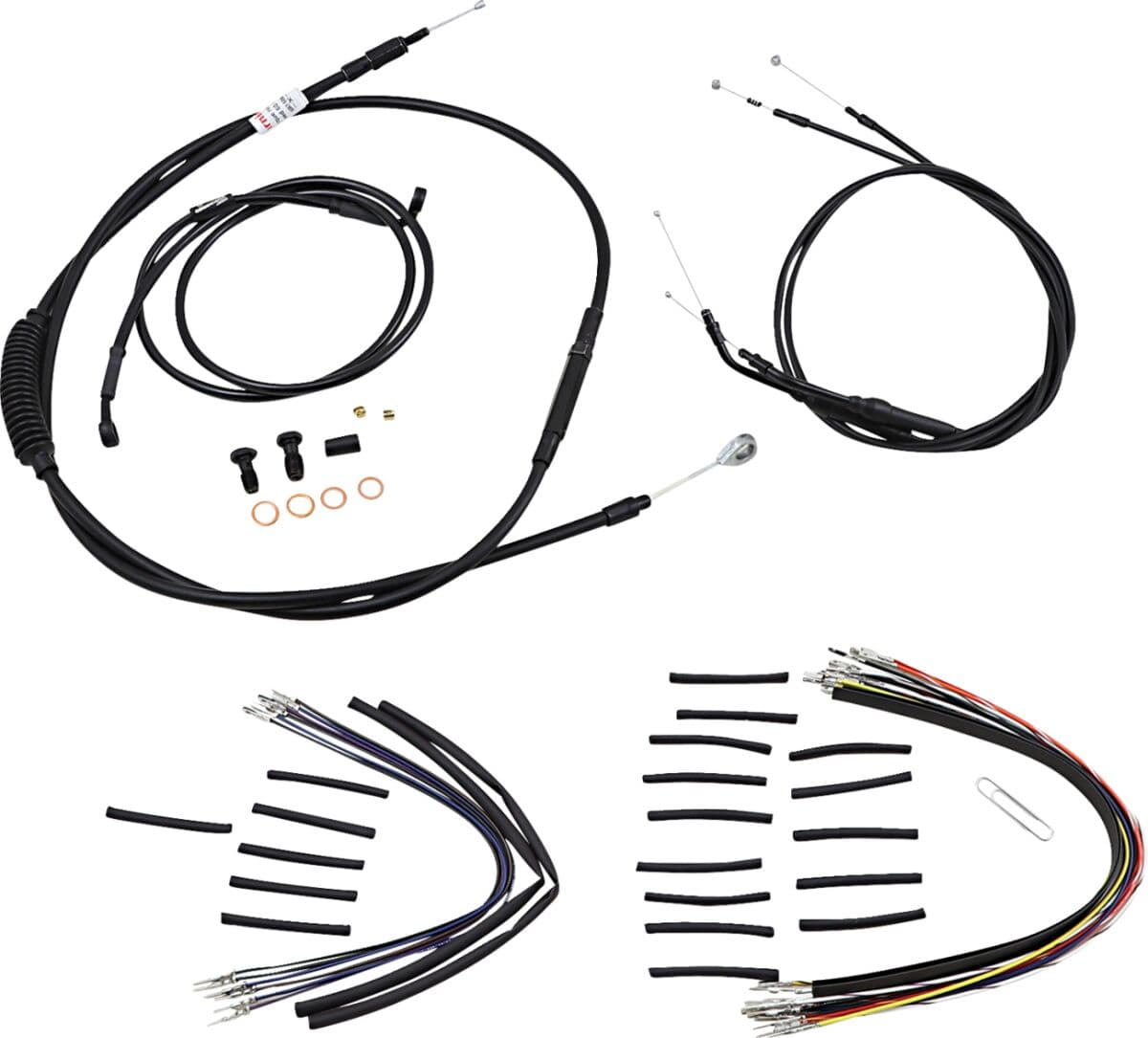Jail Bar Cable Kit