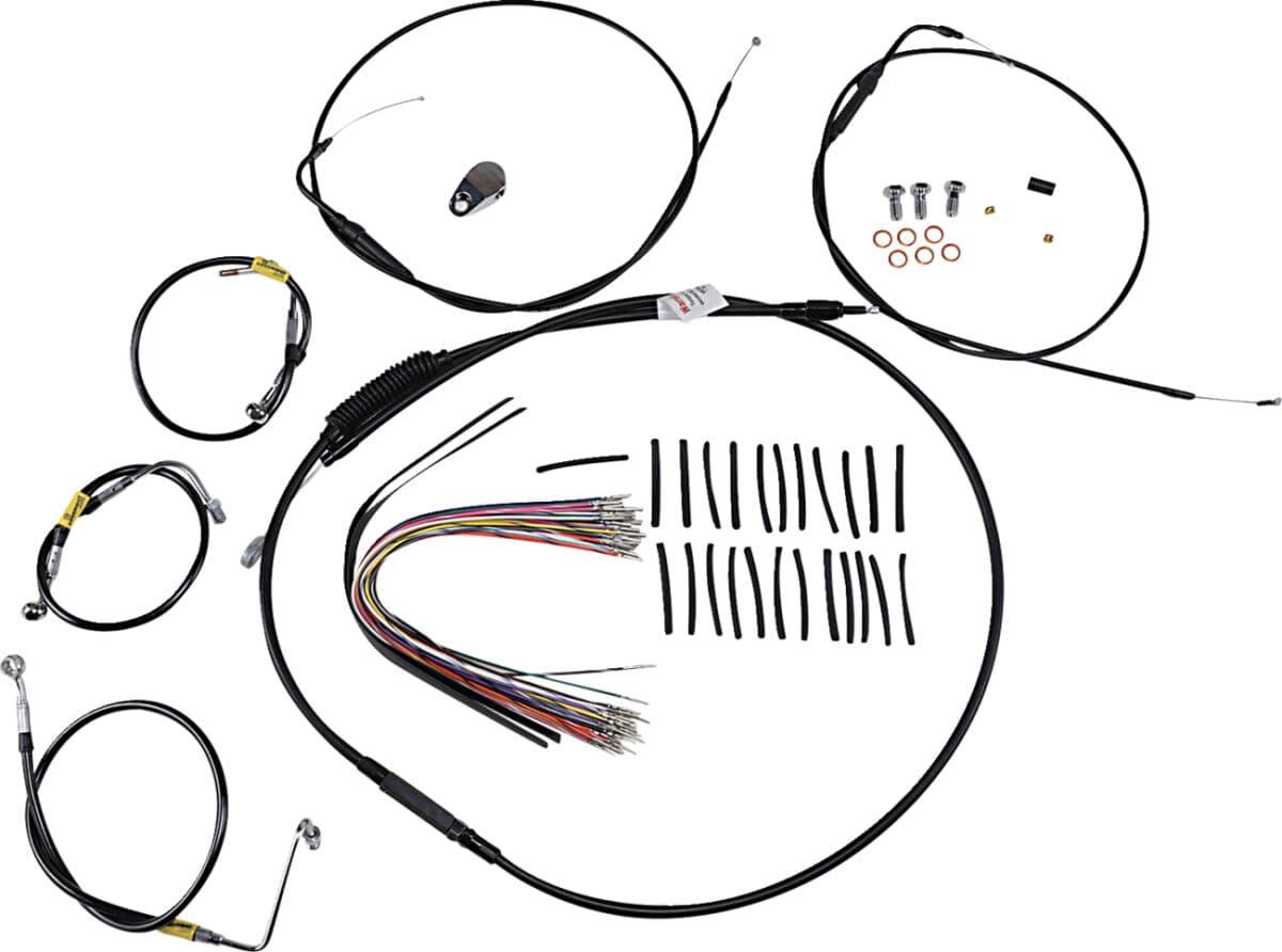 Control Kit for Early Touring Bikes with Bagger Bar Handlebars