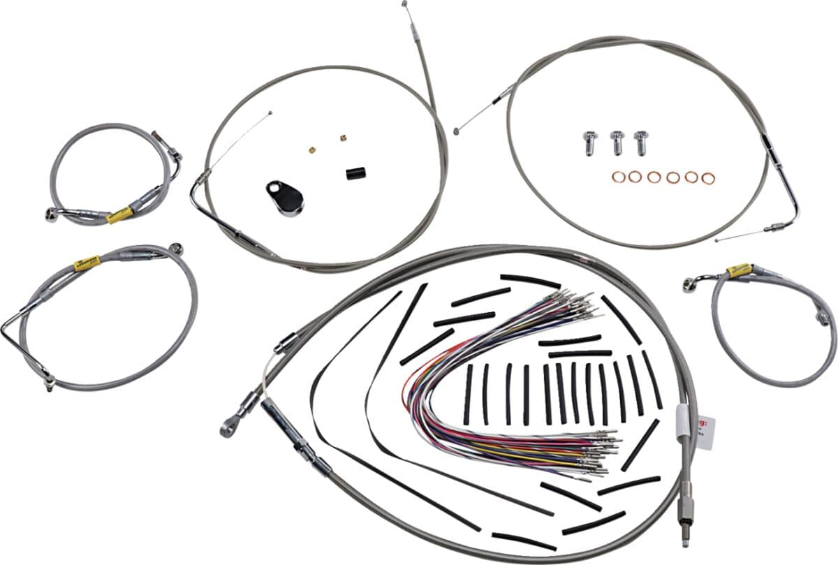 Control Kit for Early Touring Bikes with Bagger Bar Handlebars