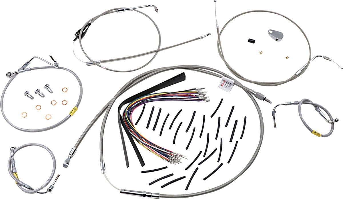 Control Kit for Early Touring Bikes with Bagger Bar Handlebars