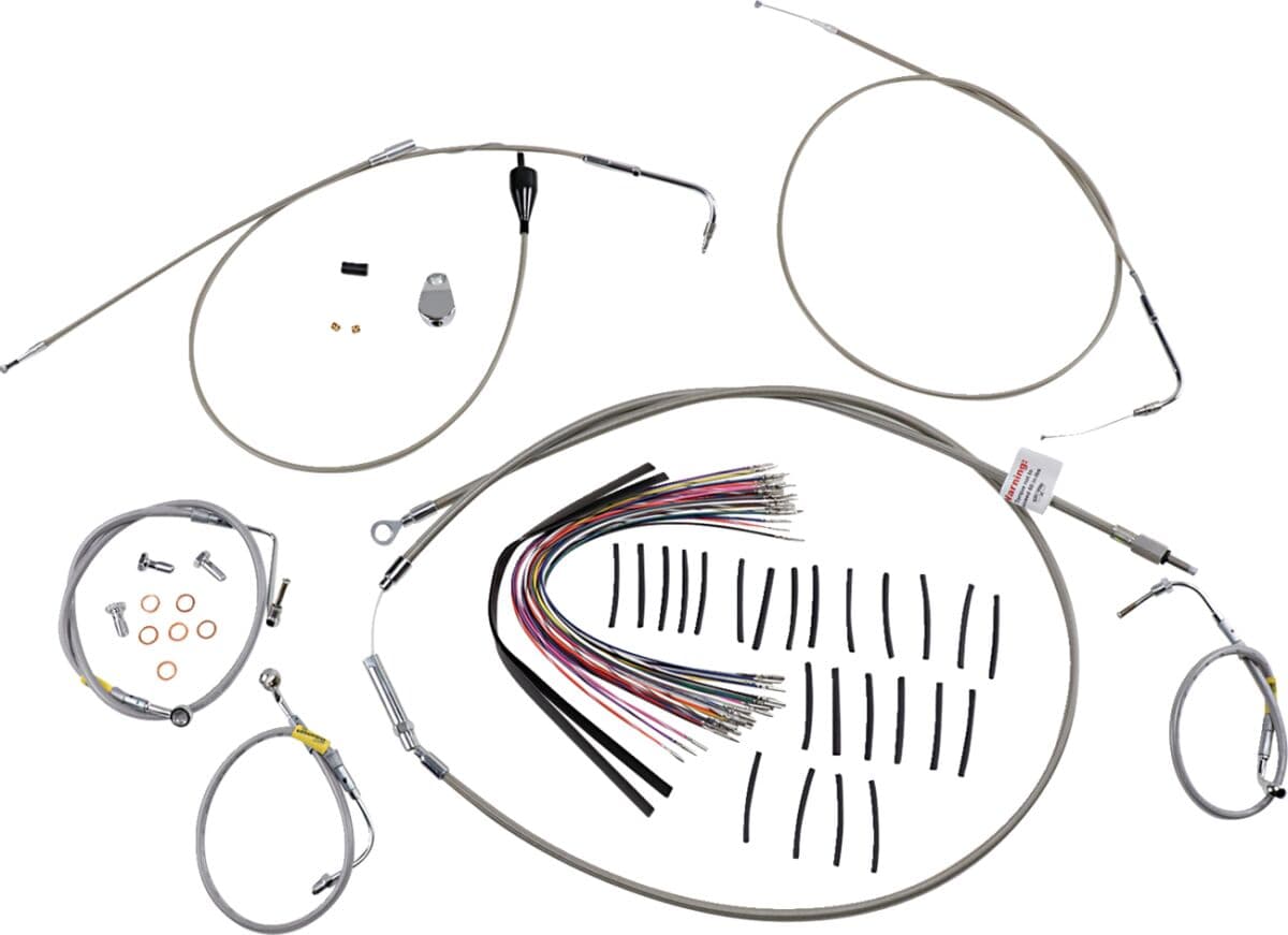 Control Kit for Early Touring Bikes with Bagger Bar Handlebars