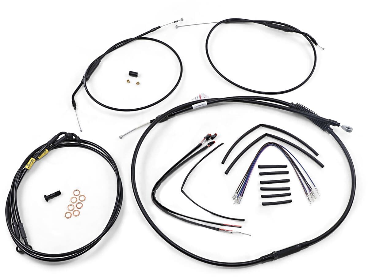 Jail Bar Cable Kit
