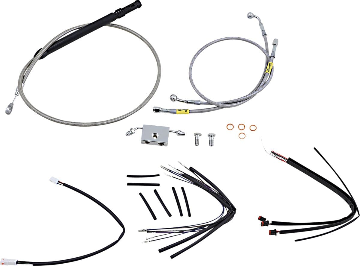 Handlebar Cable and Brake Line Kit for Burly Ape Handlebars