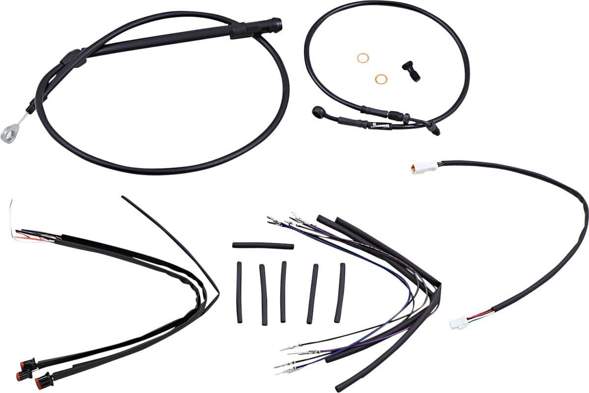 Jail Bar Cable Kit