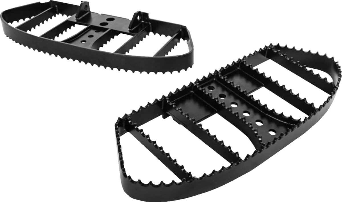MX Style Driver and Passenger Floorboards