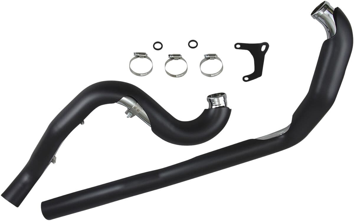 True Dual Headpipes