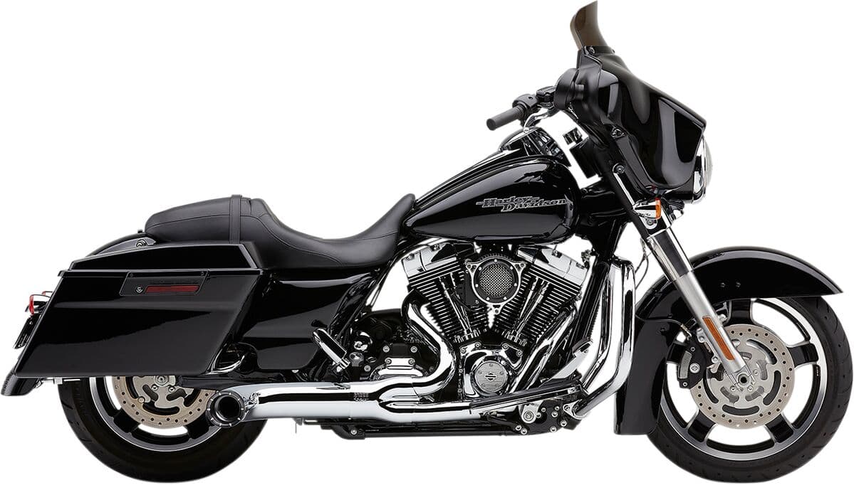 Turn Out 2-into-1 Exhaust System