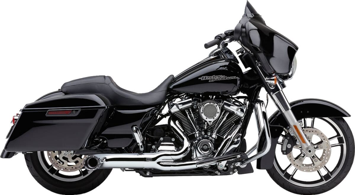 Turn Out 2-into-1 Exhaust System