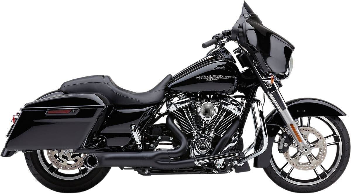 Turn Out 2-into-1 Exhaust System