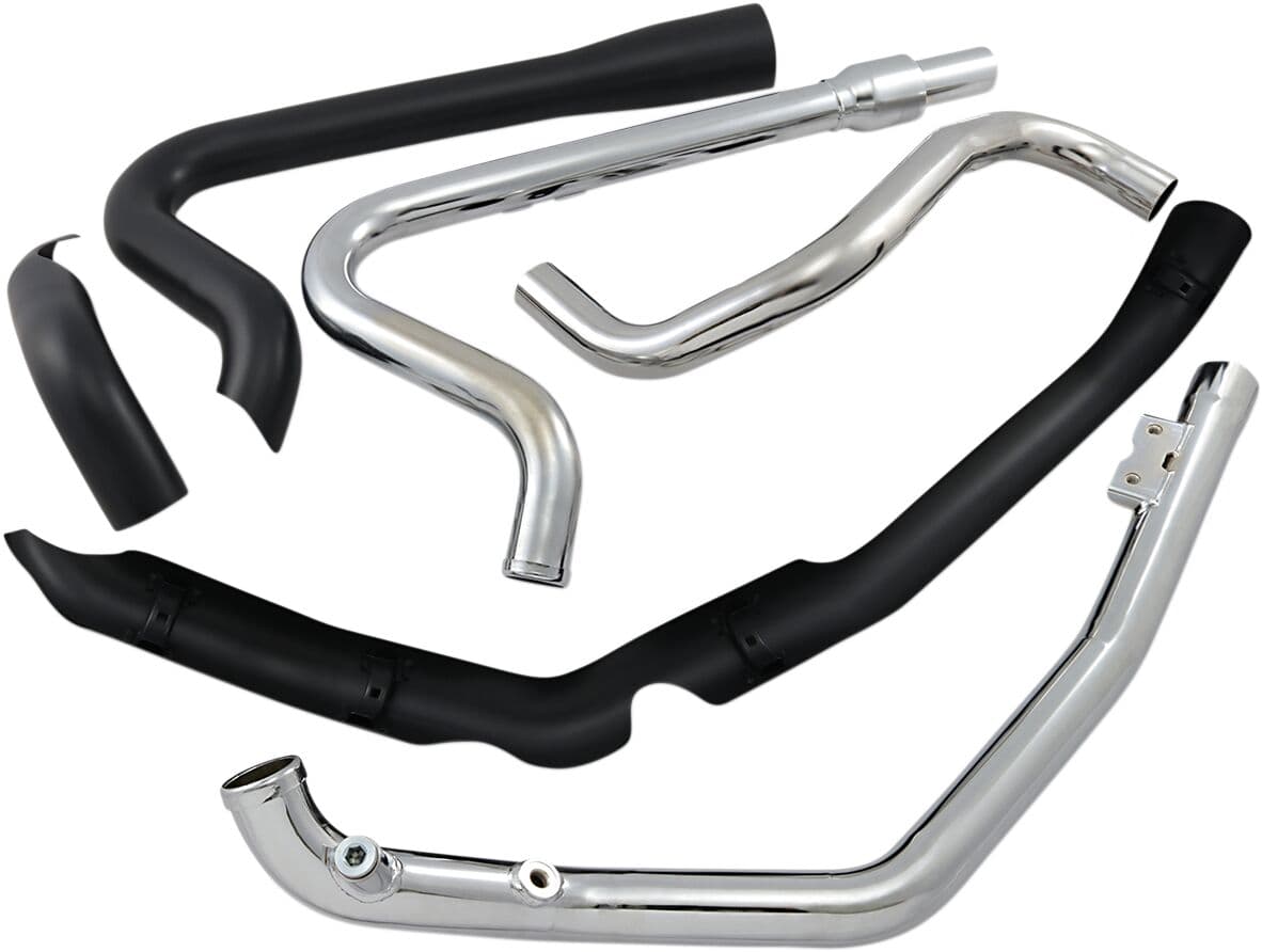 True Dual Headpipes