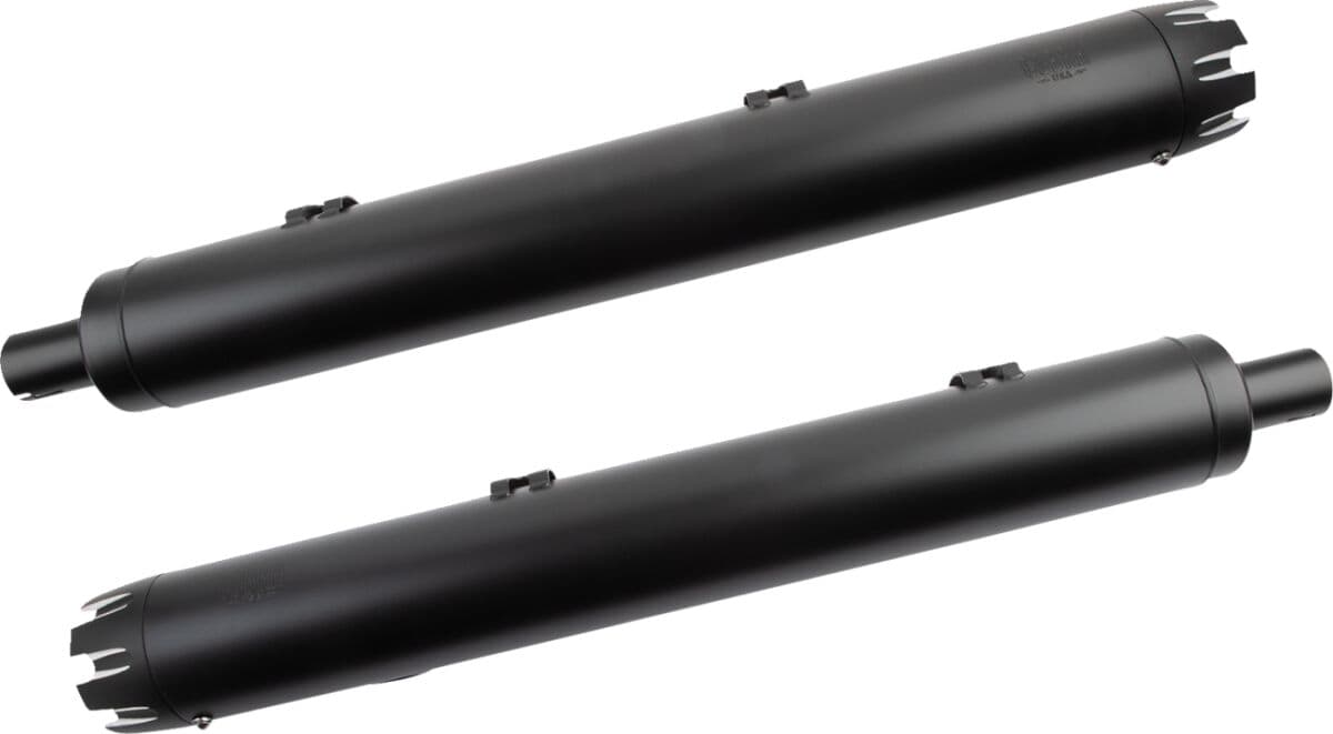 Dual Cut Slip-On Mufflers