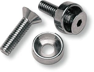 Kit hardware montare rezervor benzin