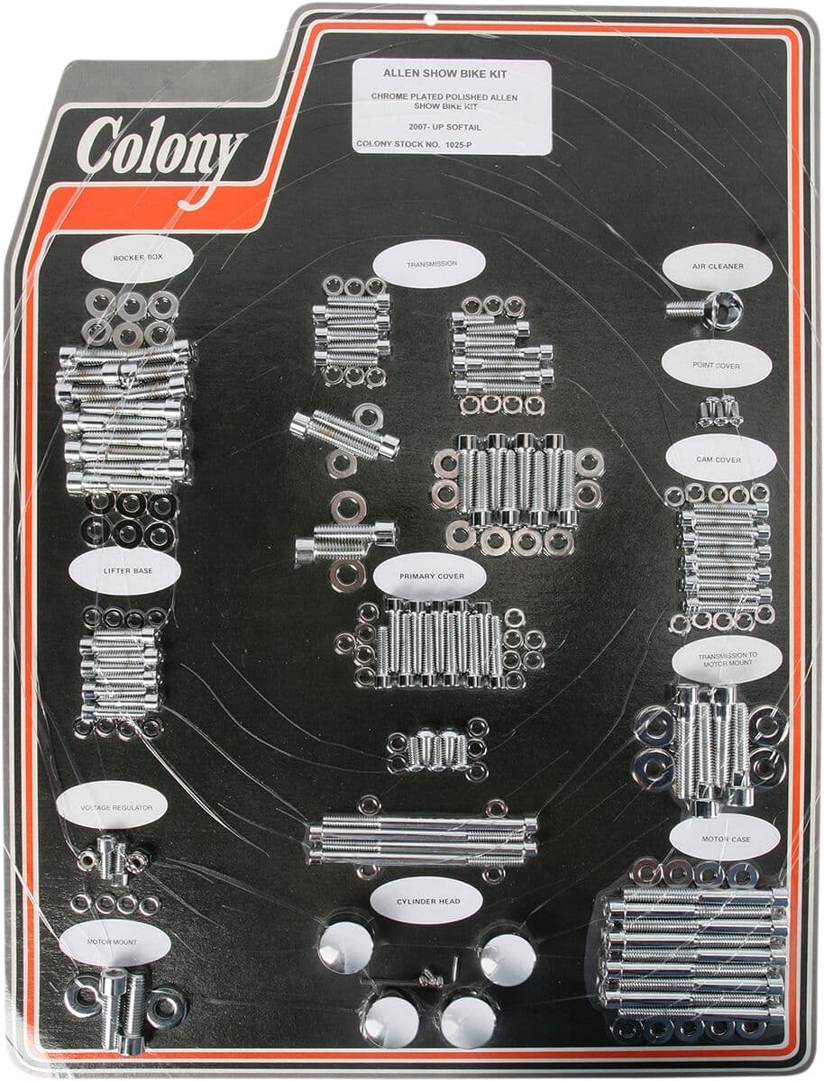 Allen Bolt Kit