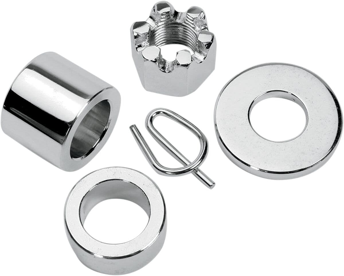 Axle Spacer/Nut Kit
