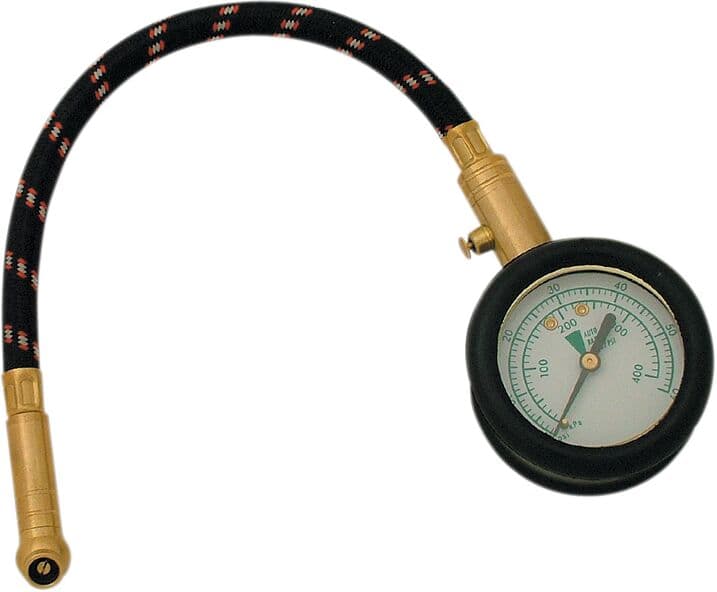 TirePro™ Dial Tire Gauge for Powersports