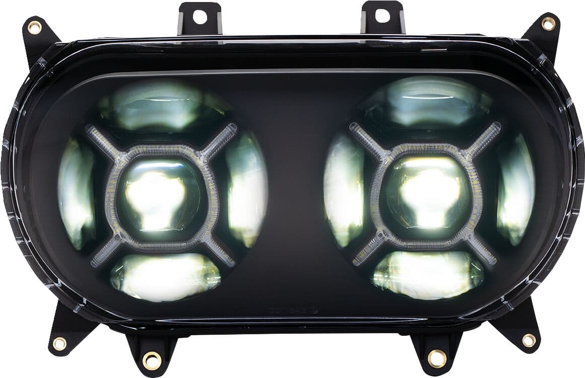 Double-X LED Headlight