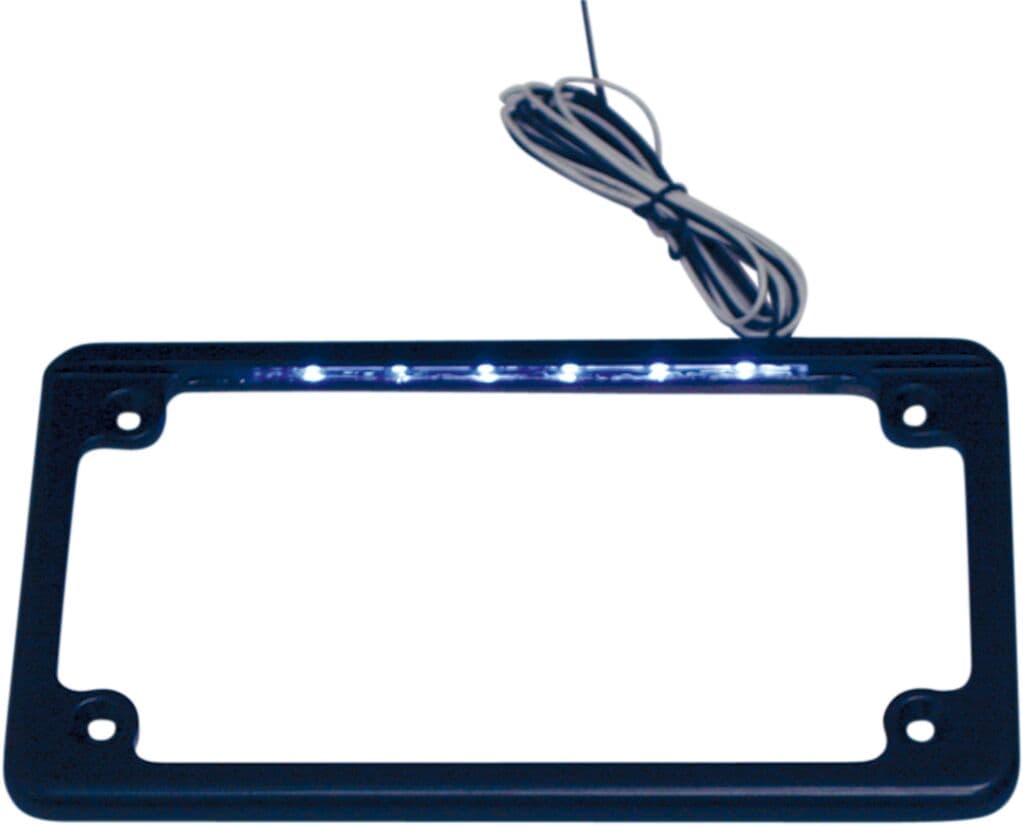 LED License Plate Frame