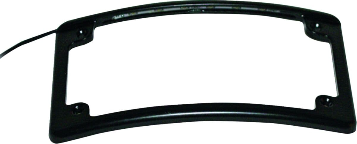 Radius LED License Plate Frame